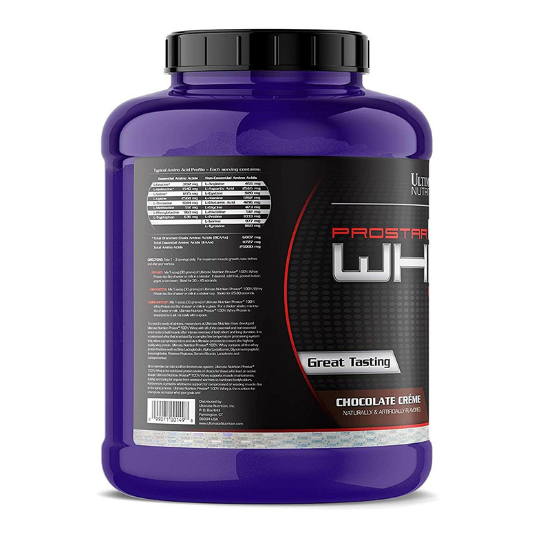 Ultimate Prostar 100% Whey Protein