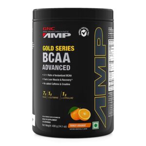 GNC Gold Series BCAA Advanced