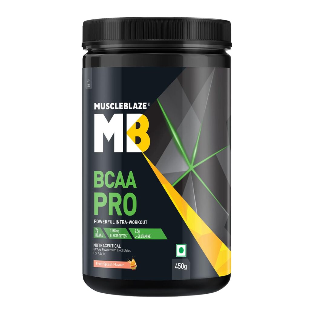 MuscleBlaze BCAA Pro