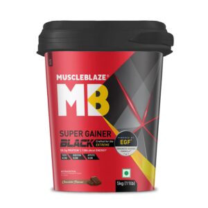MuscleBlaze Super Gainer Black