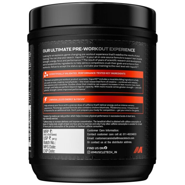 MuscleTech Vapor X5