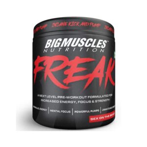Big Muscles Freak