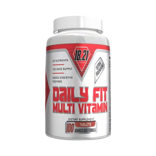 18.21 Nutrition Daily Fit Multivitamin