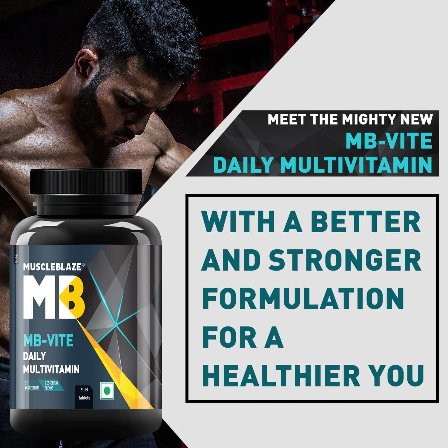 : MuscleBlaze MB Vite Daily Multivitamin