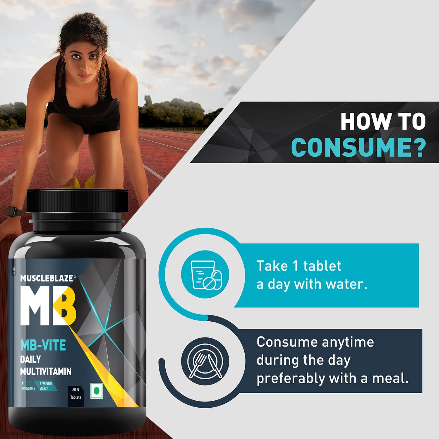 MuscleBlaze MB Vite Daily Multivitamin