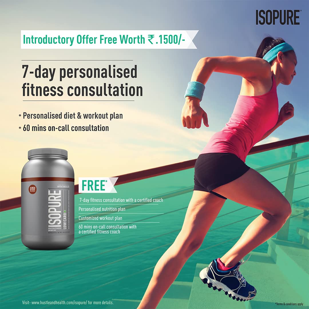 Isopure Whey Protein Isolate Powder