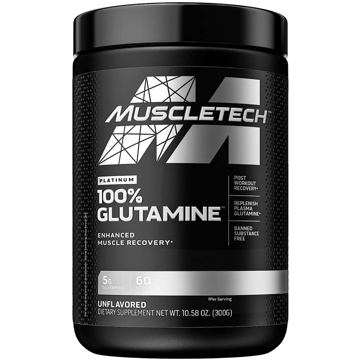 MuscleTech Platinum 100% Glutamine-01