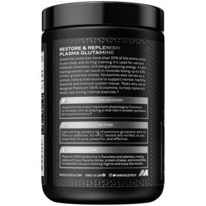 MuscleTech Platinum 100% Glutamine-02