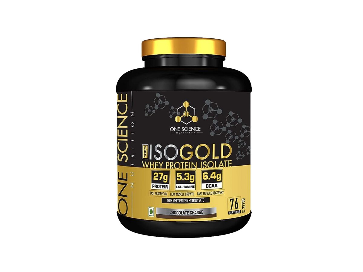 One Science Nutrition (OSN) 100% Iso Gold Whey Protein
