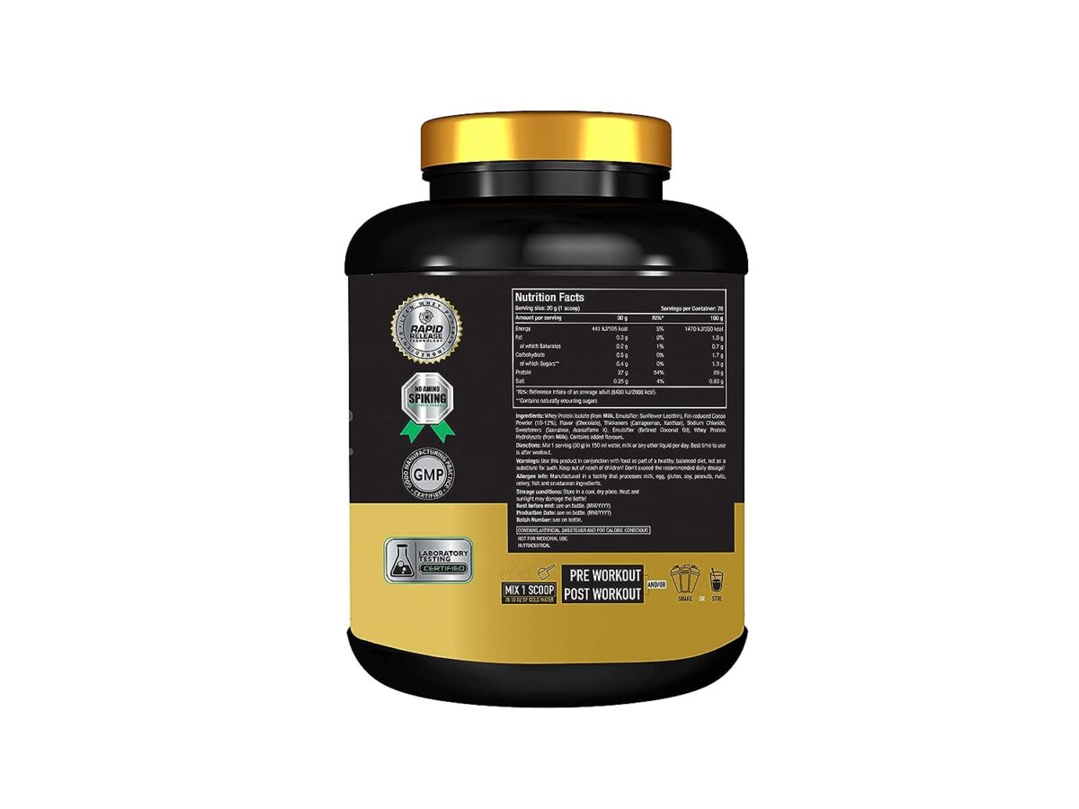 One Science Nutrition (OSN) 100% Iso Gold Whey Protein