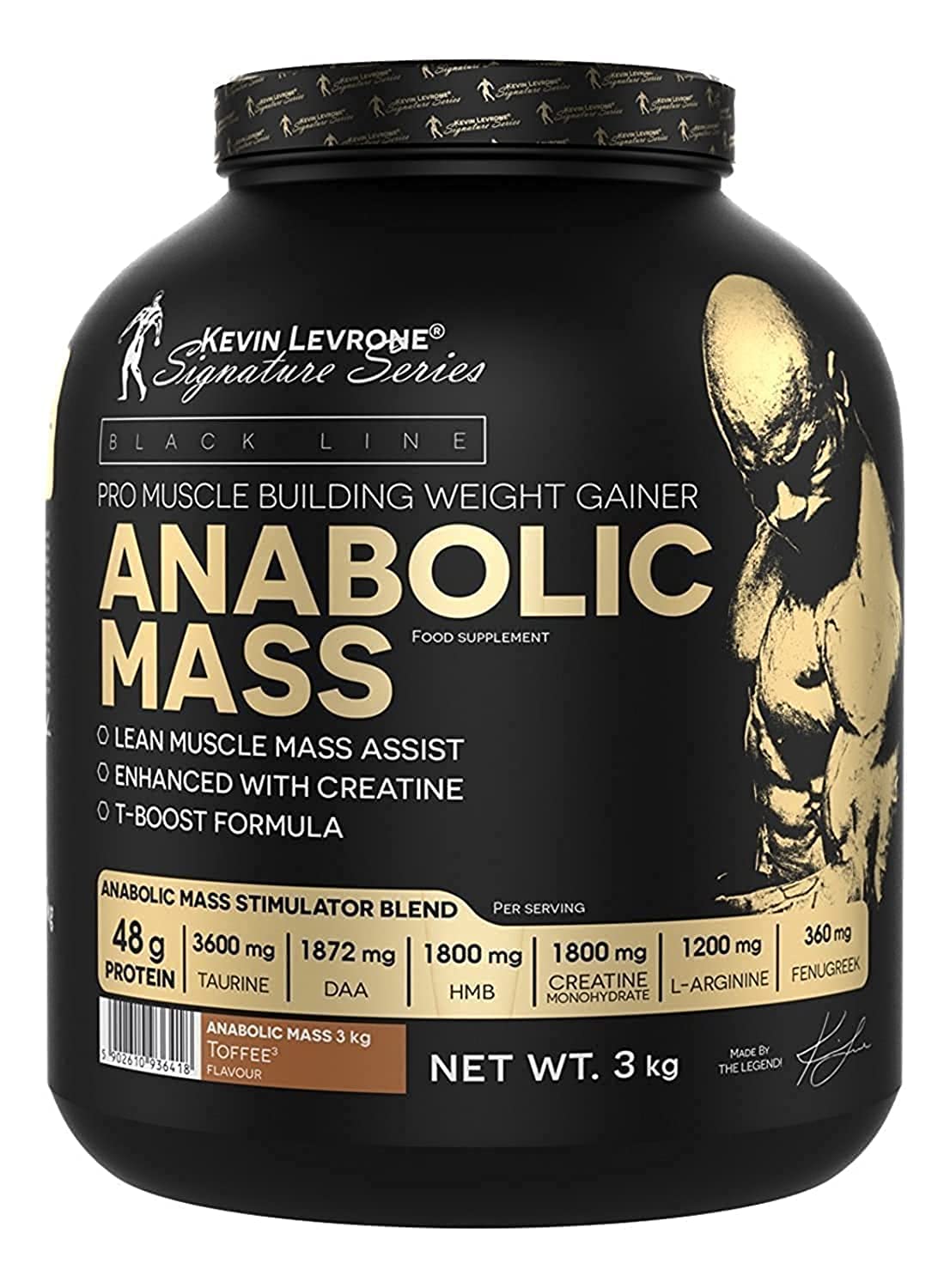 Kevin Levrone Anabolic Mass Gainer-1