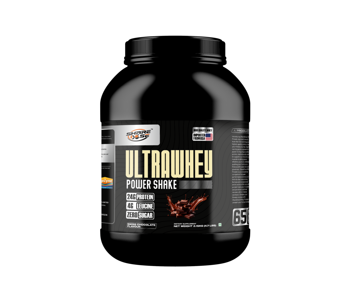 Ultrawhey chocolate 2kg