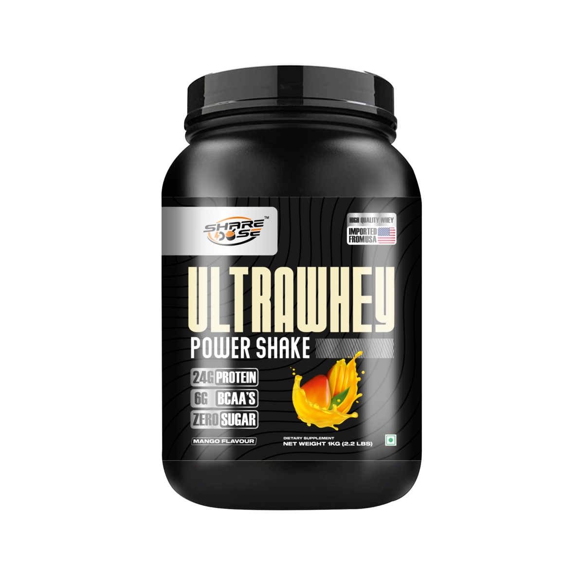 Ultrawhey mango 1kg