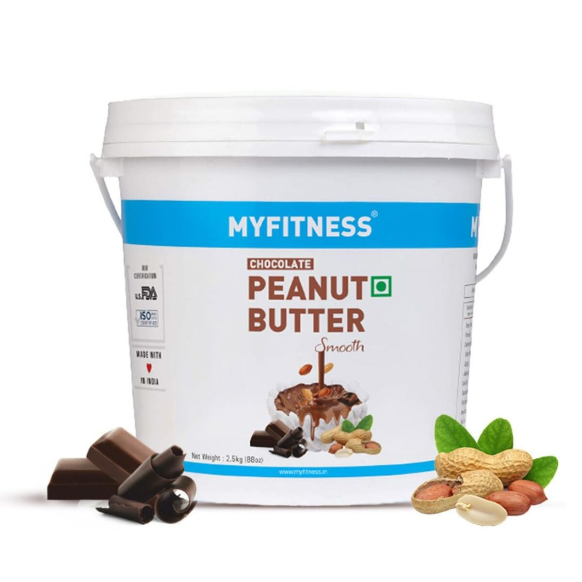 MYFITNESS Peanut Butter Chocolate Smooth 2.5kg